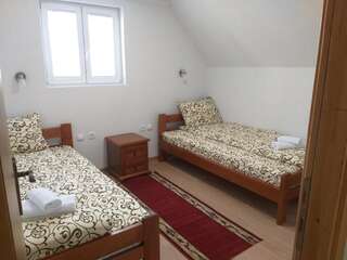 Загородные дома Domaćinstvo Krstajić Жабляк Двухместный номер с 2 отдельными кроватями, вид на сад-5