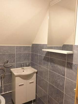 Загородные дома Domaćinstvo Krstajić Жабляк Двухместный номер с 2 отдельными кроватями, вид на сад-8