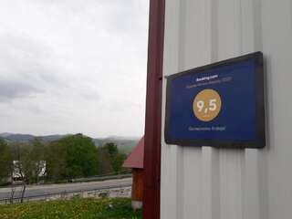 Загородные дома Domaćinstvo Krstajić Жабляк Двухместный номер с 2 отдельными кроватями, вид на сад-12