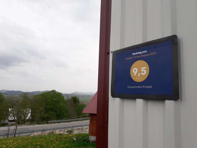 Загородные дома Domaćinstvo Krstajić Жабляк-13